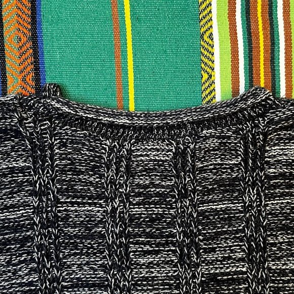 vintage TLC by Tony Lambert ribbed knit sweater - Picture 3 of 7